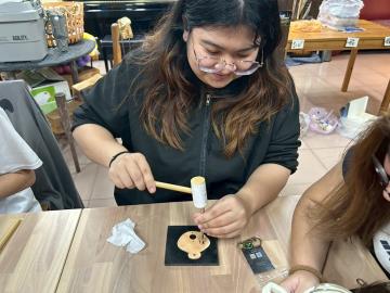 114.11.05原住民族皮雕手作課程