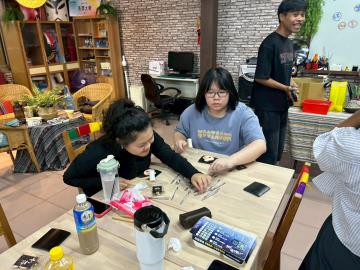 114.11.05原住民族皮雕手作課程