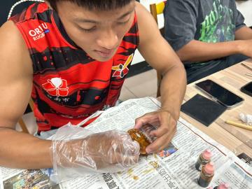 114.11.05原住民族皮雕手作課程