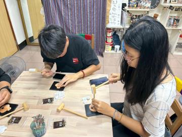 114.11.05原住民族皮雕手作課程