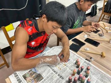 114.11.05原住民族皮雕手作課程