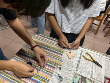 114.11.05原住民族皮雕手作課程