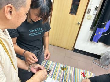 114.11.05原住民族皮雕手作課程