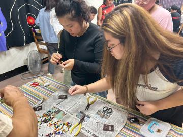 114.11.05原住民族皮雕手作課程