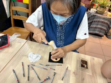 114.11.05原住民族皮雕手作課程