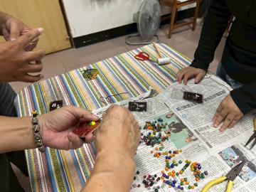 114.11.05原住民族皮雕手作課程