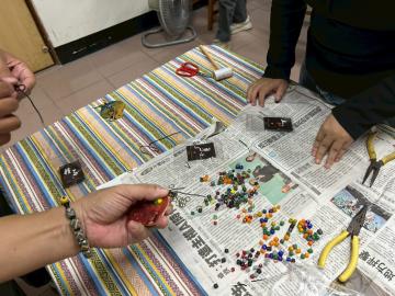 114.11.05原住民族皮雕手作課程