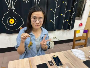 114.11.05原住民族皮雕手作課程