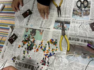 114.11.05原住民族皮雕手作課程