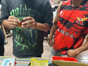 114.11.05原住民族皮雕手作課程