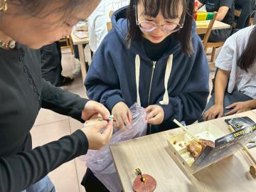 114.11.05原住民族皮雕手作課程