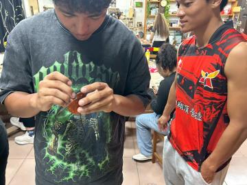 114.11.05原住民族皮雕手作課程