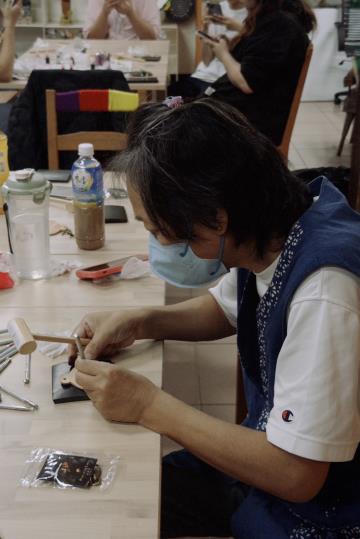 114.11.05原住民族皮雕手作課程