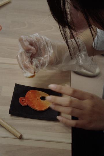 114.11.05原住民族皮雕手作課程