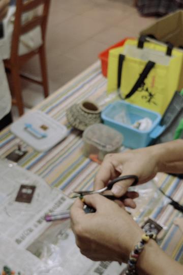 114.11.05原住民族皮雕手作課程