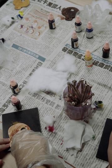 114.11.05原住民族皮雕手作課程