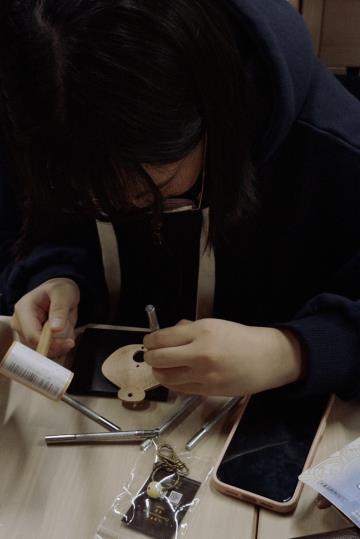 114.11.05原住民族皮雕手作課程