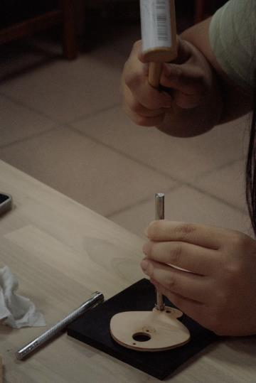 114.11.05原住民族皮雕手作課程