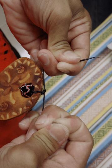 114.11.05原住民族皮雕手作課程