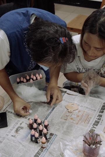 114.11.05原住民族皮雕手作課程