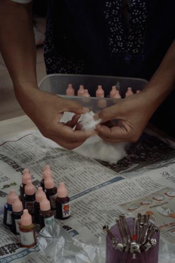 114.11.05原住民族皮雕手作課程