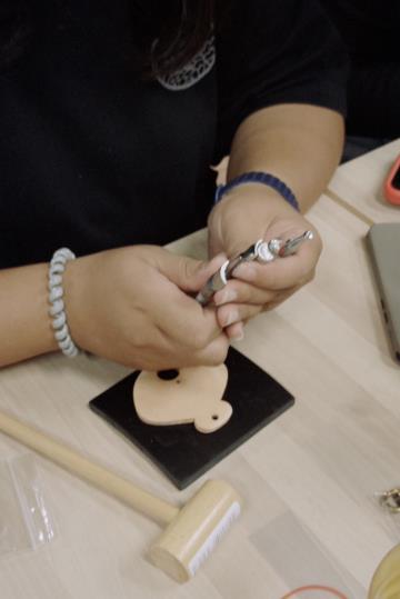 114.11.05原住民族皮雕手作課程