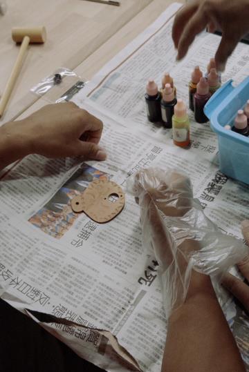 114.11.05原住民族皮雕手作課程