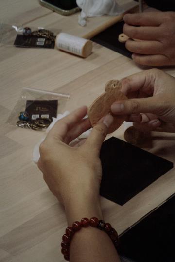 114.11.05原住民族皮雕手作課程