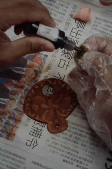 114.11.05原住民族皮雕手作課程