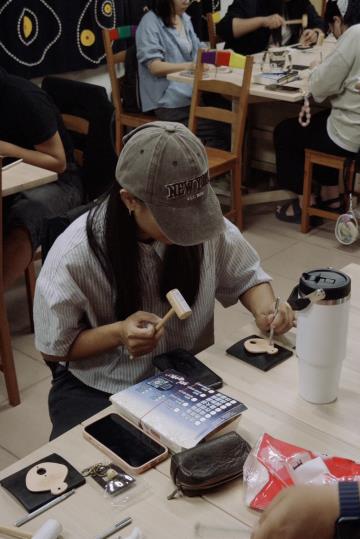 114.11.05原住民族皮雕手作課程