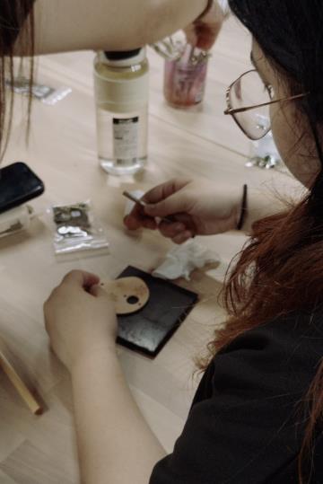 114.11.05原住民族皮雕手作課程