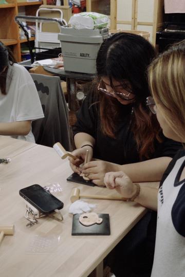 114.11.05原住民族皮雕手作課程