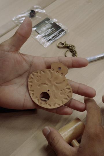 114.11.05原住民族皮雕手作課程