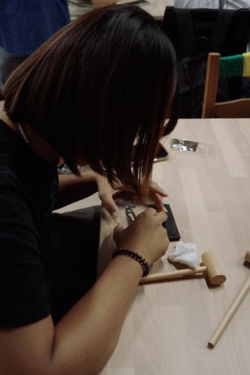 114.11.05原住民族皮雕手作課程