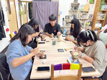 114.11.05原住民族皮雕手作課程