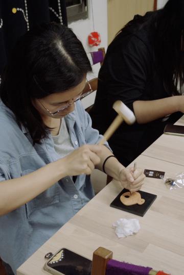 114.11.05原住民族皮雕手作課程