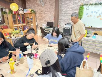 114.11.05原住民族皮雕手作課程