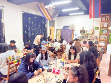 114.11.05原住民族皮雕手作課程