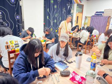 114.11.05原住民族皮雕手作課程