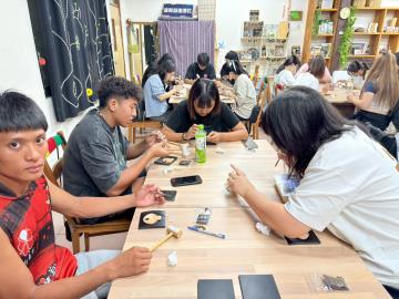 114.11.05原住民族皮雕手作課程