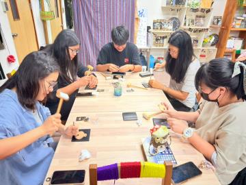 114.11.05原住民族皮雕手作課程