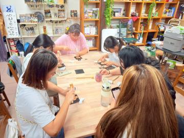 114.11.05原住民族皮雕手作課程