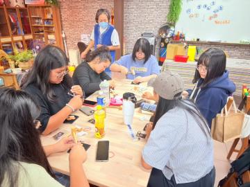 114.11.05原住民族皮雕手作課程