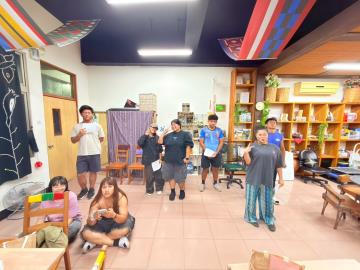 114.11.05原住民族皮雕手作課程