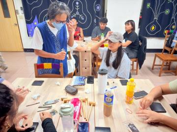 114.11.05原住民族皮雕手作課程