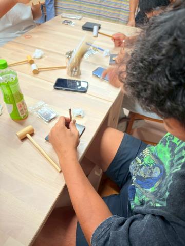 114.11.05原住民族皮雕手作課程