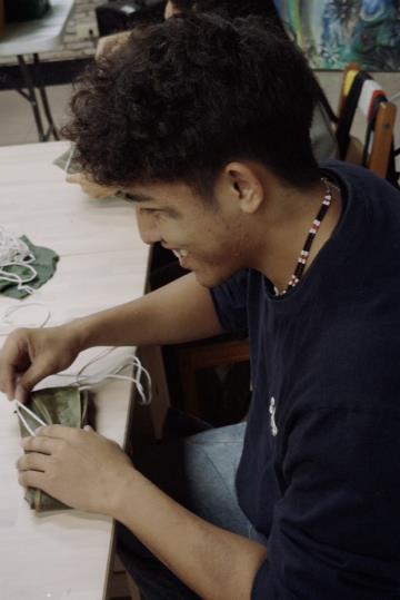 114.11.18排灣族傳統美食qavay製作體驗