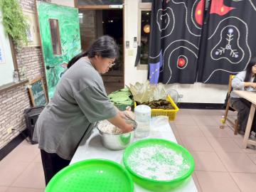 114.11.18排灣族傳統美食qavay製作體驗