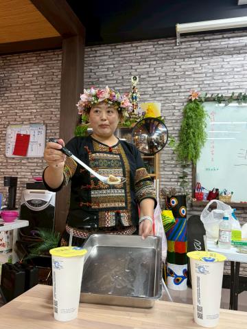 115.03.25魯凱族傳統美食手作