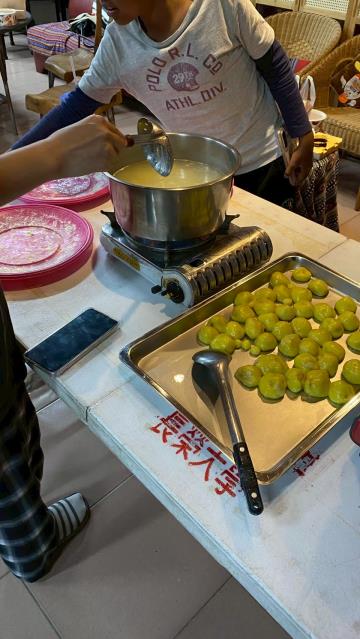 115.03.25魯凱族傳統美食手作